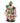 Twelve Drummers Drumming Glass Ornament