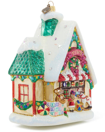 Christmas Toy Shop Ornament