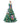 7" Decorated for Christmas Ornament