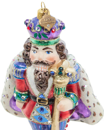 Fancy Nutcracker Ornament