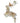 Blitzen Glass Ornament