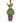 Partridge in a Pear Tree Glass Ornament