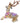 Prancer Glass Ornament