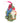 Four Calling Birds Glass Ornament