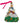 Six Geese A Laying Glass Ornament