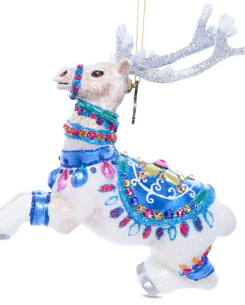 Vixen Glass Ornament