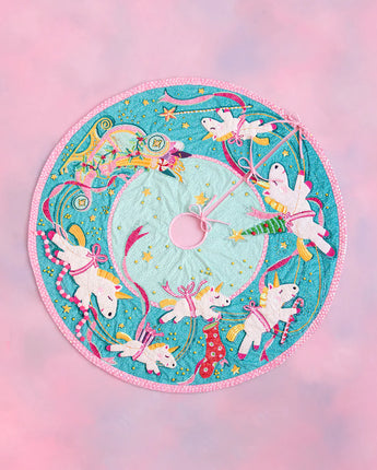 60" Unicorn Tree Skirt