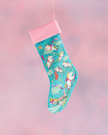 25" Unicorn Stocking