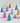 9" Rainbow Tree Candle (Sold Separately)