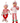 17" Fabric Bendable Candy Chef Elf (Sold Separately)