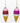 4.5" Glass Ice Cream Ornament (Sold Separately)