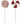 26" Glitter Lollipop on Stick