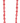 72" Peppermint Ball Garland