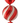 13" Peppermint Candy Round Twist Ornament