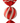 18.5" Peppermint Candy Round Twist Ornament