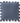 Moss Stitch Knit Pillow with Pompoms 20"