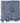 Stitch Knit Throw with Pompoms 60"