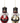 Glass Soldier Bell Ornament 6"
