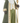 Sage Green Velvet Santa with Christmas Tree Staff 16.5"