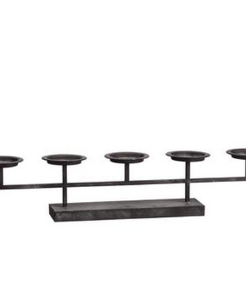 29" Candle Holder Centerpiece
