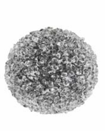 4" Crystal Ball Ornament