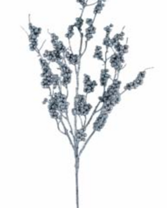 39" Glitter Berry Branch