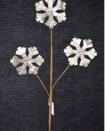 Snowflake Spray 27"