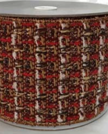 Tweed Ribbon 4"X10YD
