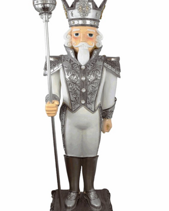 Resin Nutcracker General 70" (In-Store Pickup Only)