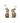 4.75" Gold Resin Easter Bunny Place Card Holder (Sold Separately)