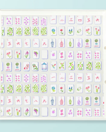 Mahjong Acrylic Tray