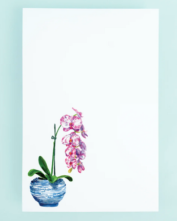 Orchid Plant Notepad