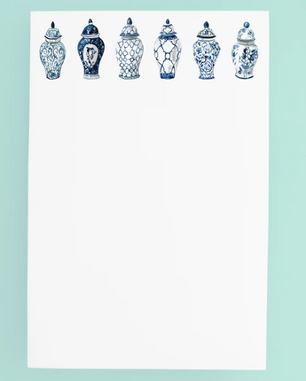 Ginger Jar Large Notepad