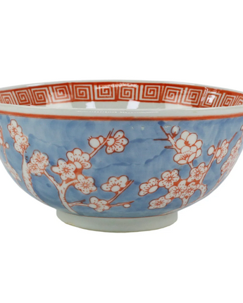 9.5" Plum Blossom Bowl