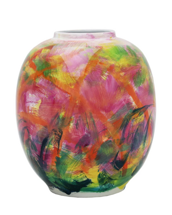 11" Round Vase