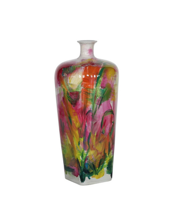 5" Handpainted Vase