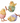 4.5" Resin Playful Chicks with Eggs (Set of 3)