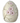 5" Resin Egg with Cherry Blossom Design
