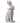 21" Resin Woven Rabbit
