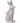 14" Resin Woven Rabbit