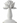 6.5" Resin Artichoke Taper Candleholder