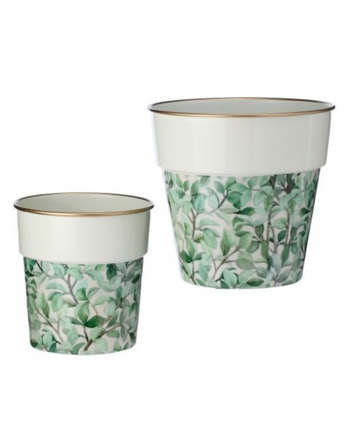 Iron Patterned Planter (Sold Separately)