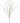 48" Budding Bamboo Spray