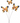 28" Grand Summer Butterfly Spray