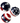 3.5" Polystone Flag Orbs (Sold Separately)