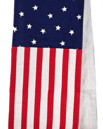 72" x 13" Americana Table Runner