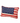 12" x 22" American Flag Lumbar Pillow
