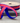 1"  Double Sided Dupioni Ribbon