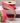 1.5" Linen Watermelon Ribbon