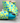 4" Dupioni Polka Dots Ribbon